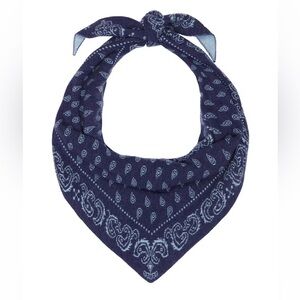 Guest in Residence - Wild Rag Bandana Scarf - Indigo & Blue- SOLD OUT